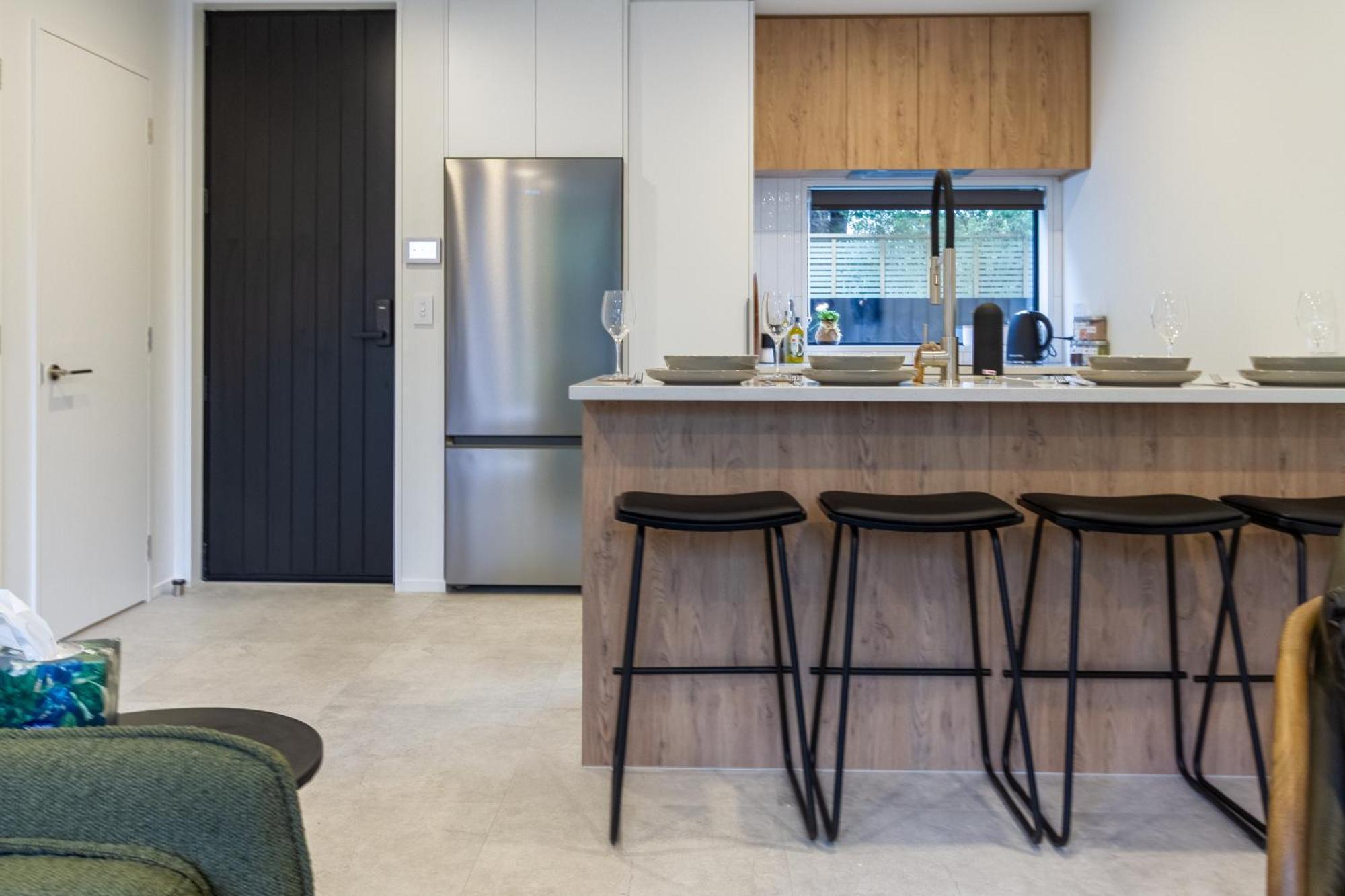 Merivale Gem: 2Br Townhouse Oasis 크라이스트처치 외부 사진
