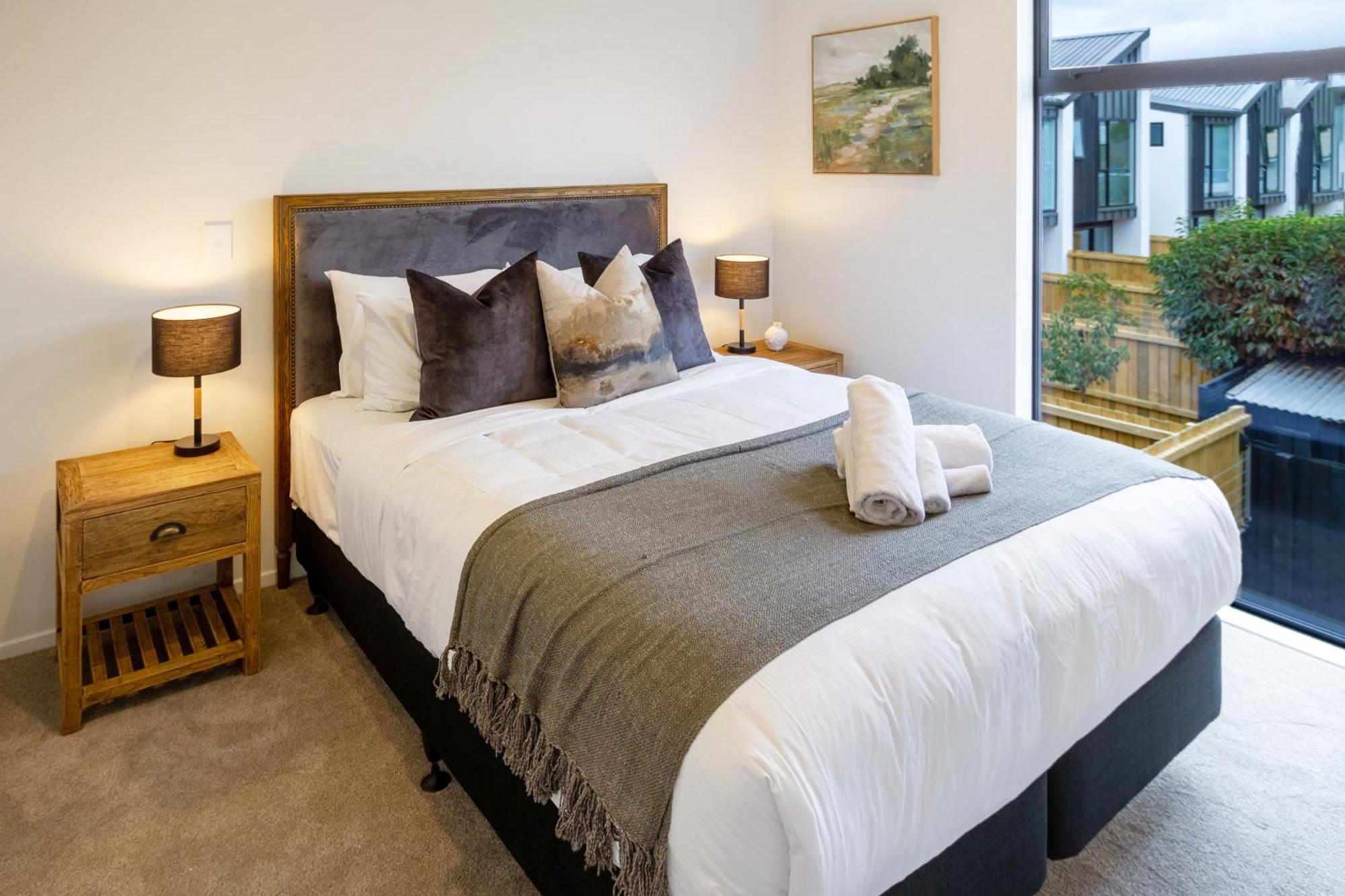 Merivale Gem: 2Br Townhouse Oasis 크라이스트처치 외부 사진