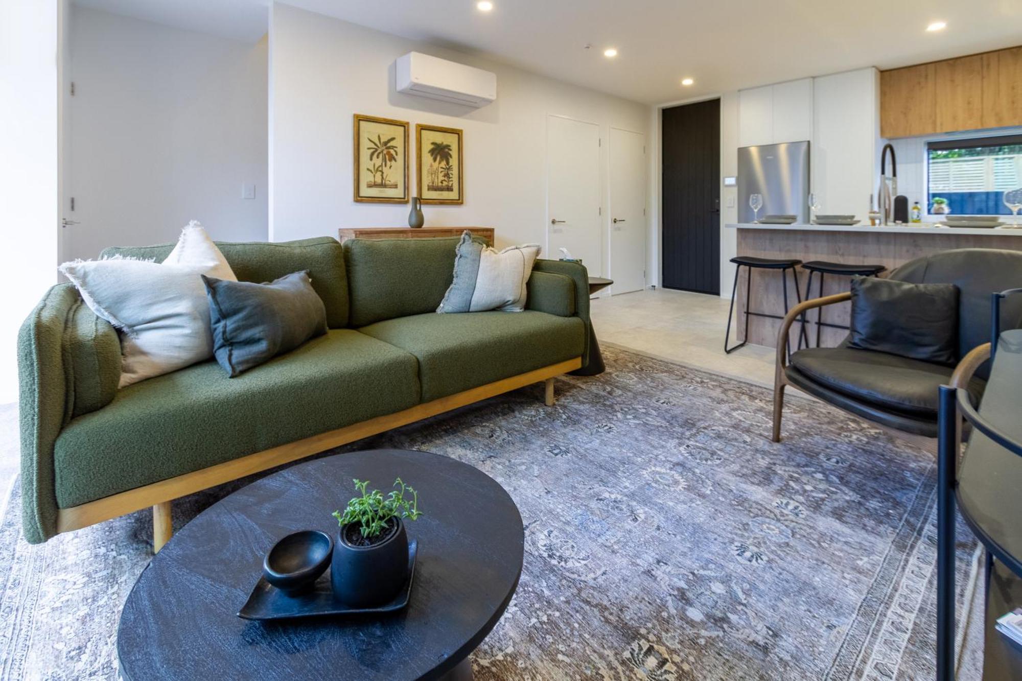 Merivale Gem: 2Br Townhouse Oasis 크라이스트처치 외부 사진