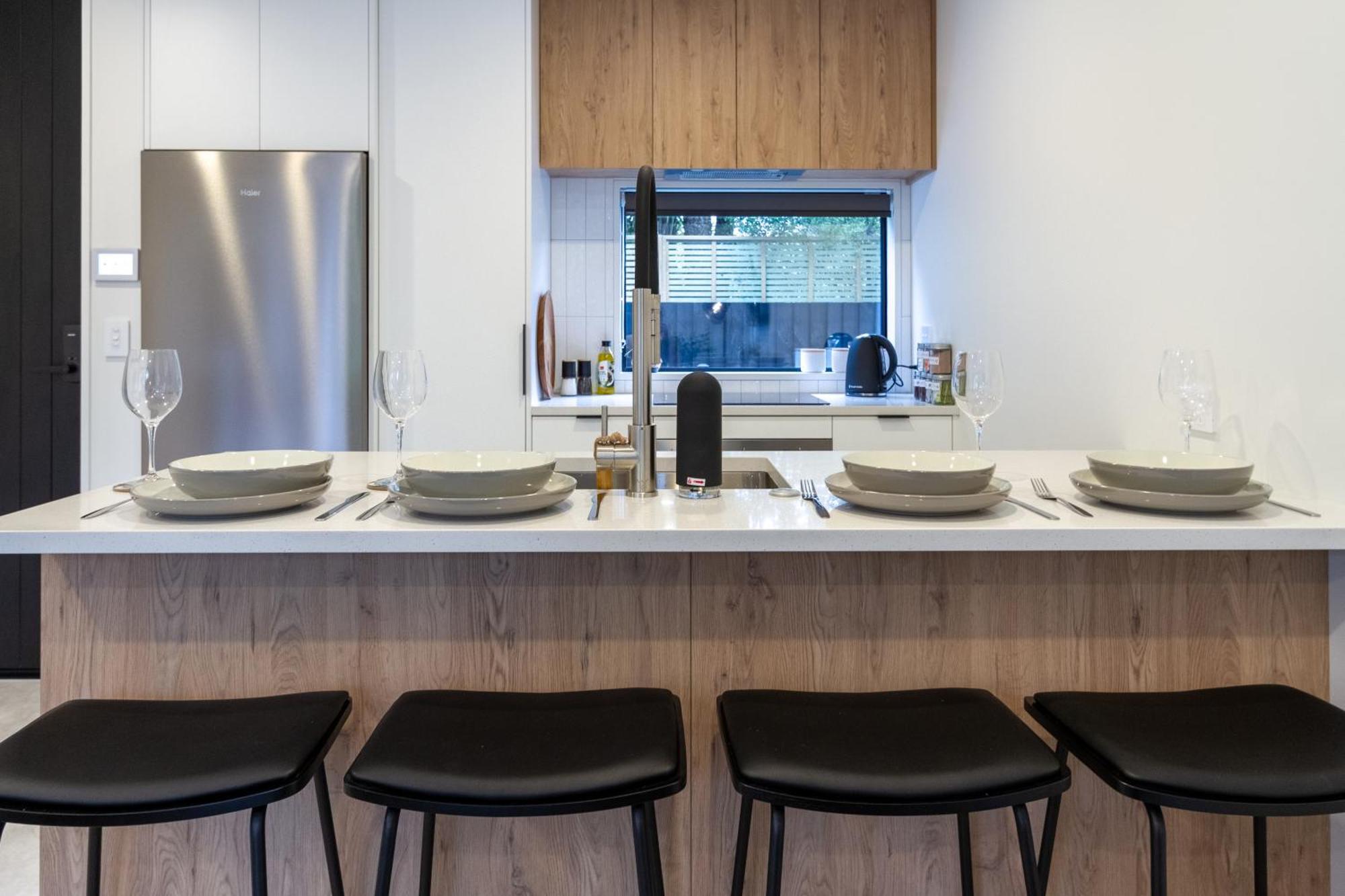 Merivale Gem: 2Br Townhouse Oasis 크라이스트처치 외부 사진