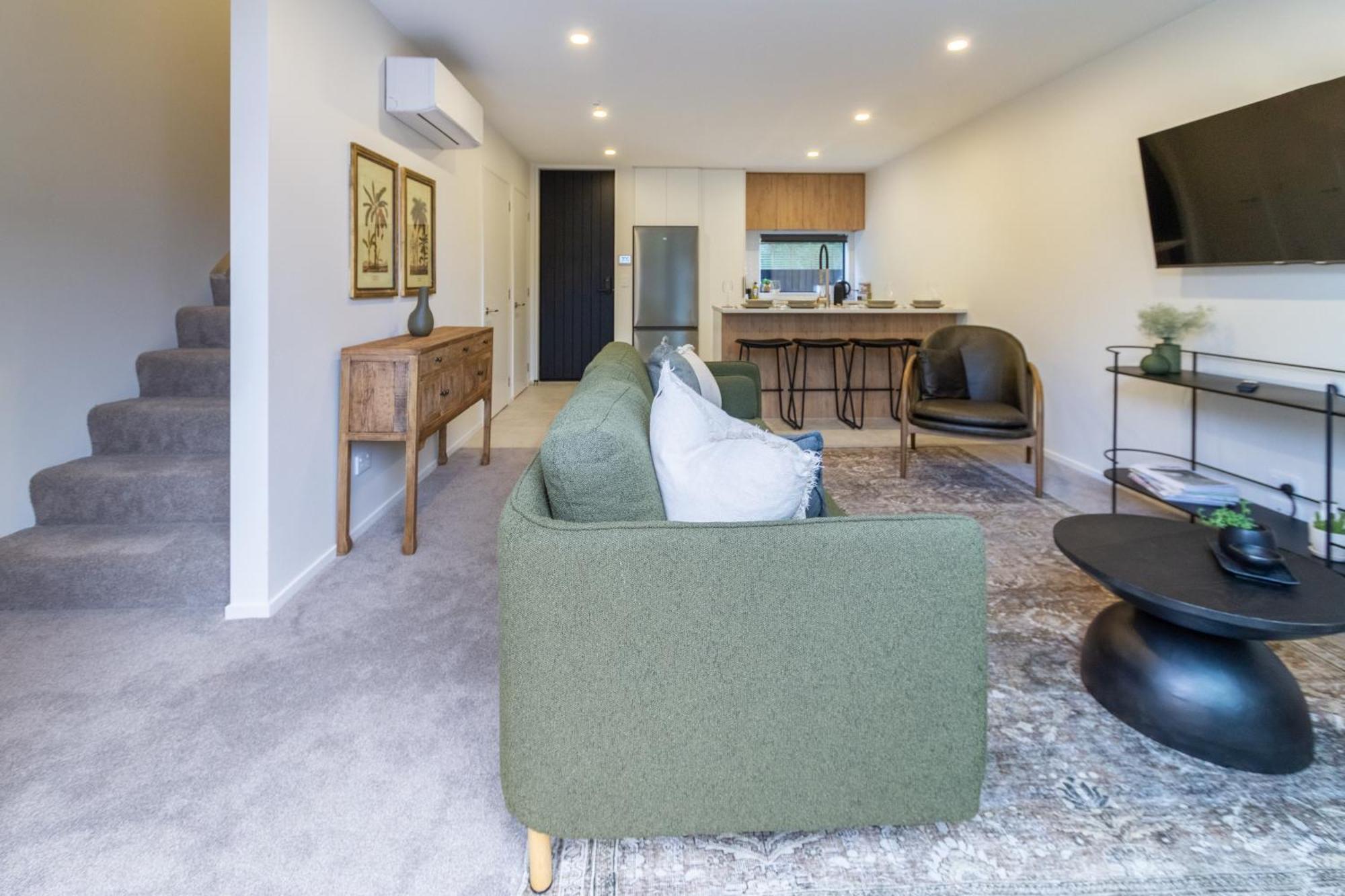 Merivale Gem: 2Br Townhouse Oasis 크라이스트처치 외부 사진