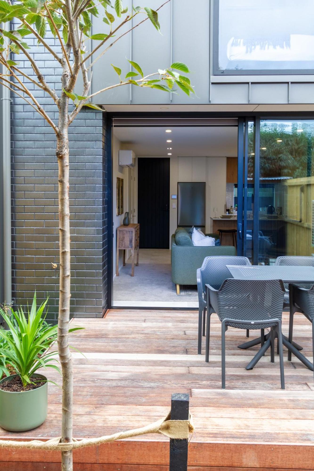 Merivale Gem: 2Br Townhouse Oasis 크라이스트처치 외부 사진