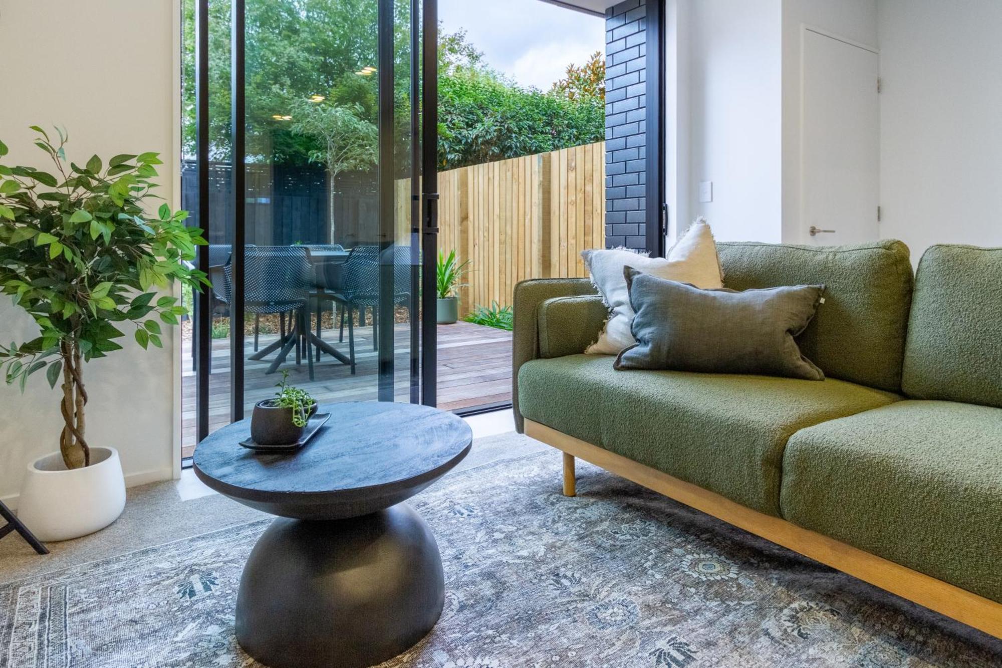 Merivale Gem: 2Br Townhouse Oasis 크라이스트처치 외부 사진